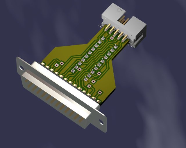 ISP Dongle SMD L&ouml;tseite